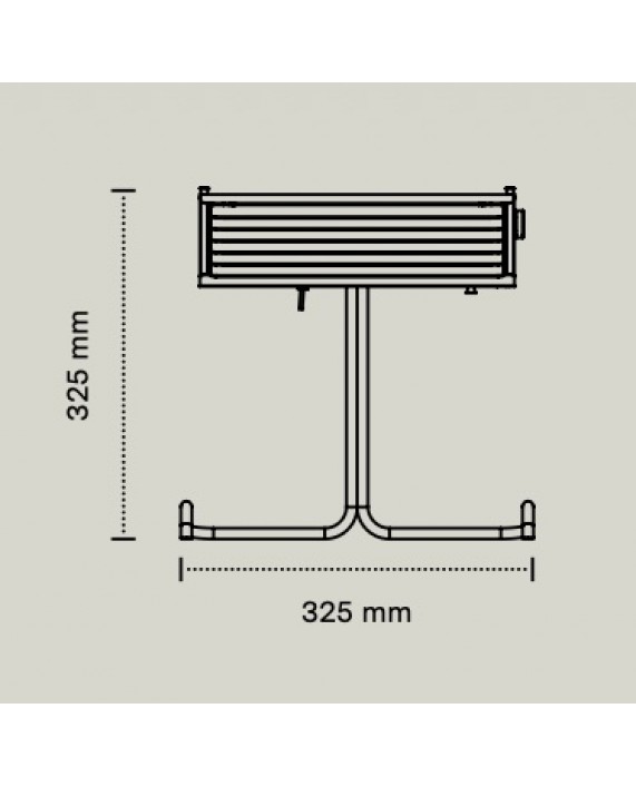 DCW éditions Biny Table Lamp